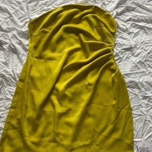 Cirtine Strapless minidress